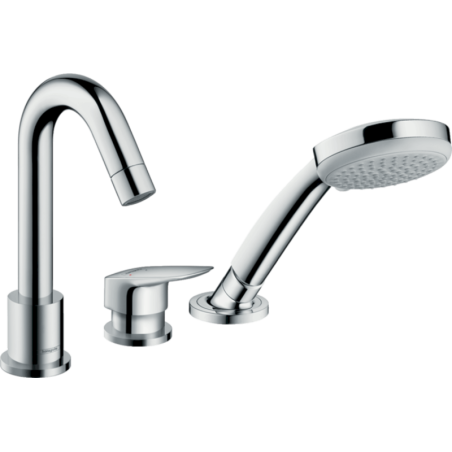 Vanová baterie Hansgrohe Logis bez podomítkového tělesa chrom 71310000