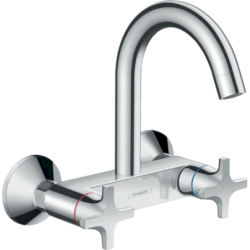 Dřezová baterie Hansgrohe Logis M32 s otočným raménkem 150 mm chrom 71286000