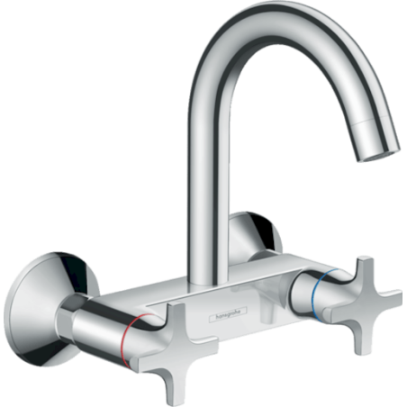 Dřezová baterie Hansgrohe Logis M32 s otočným raménkem 150 mm chrom 71286000