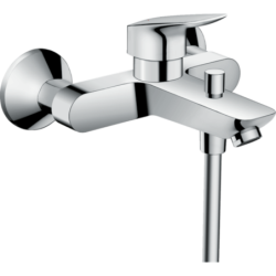 Vanová baterie Hansgrohe Logis bez sprchového setu 150 mm chrom 71400000