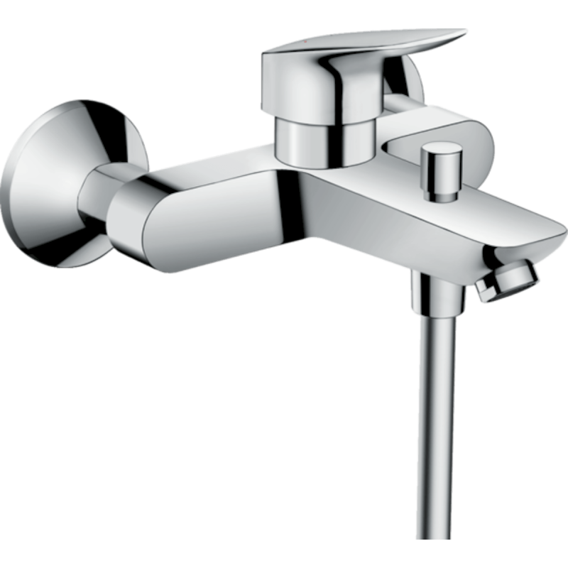 Vanová baterie Hansgrohe Logis bez sprchového setu 150 mm chrom 71400000