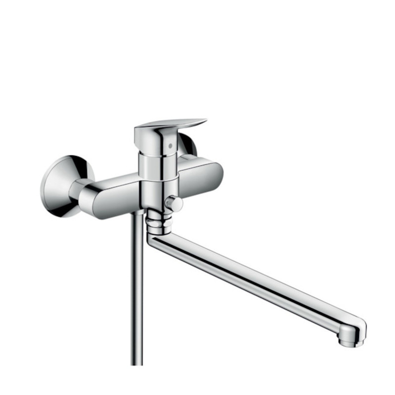 Vanová baterie Hansgrohe Logis bez sprchového setu 150 mm chrom 71402000