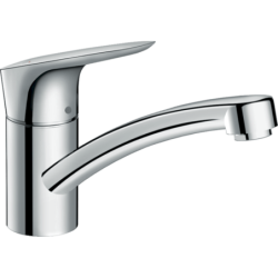 Dřezová baterie Hansgrohe Logis M31 nízkotlaká s otočným raménkem chrom 71831000