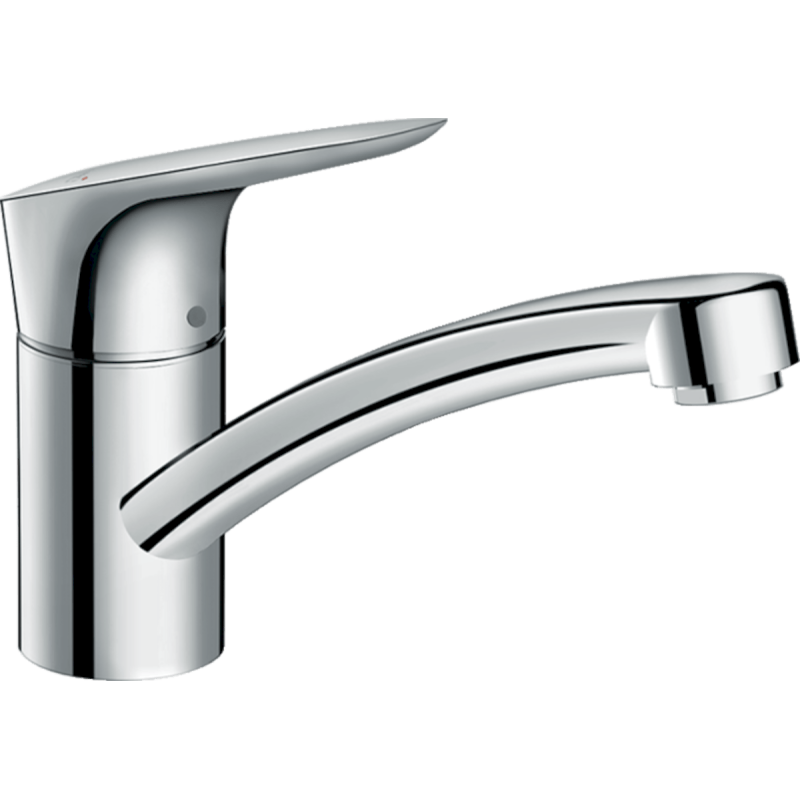 Dřezová baterie Hansgrohe Logis M31 s otočným raménkem chrom 71830000