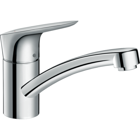 Dřezová baterie Hansgrohe Logis M31 s otočným raménkem chrom 71830000