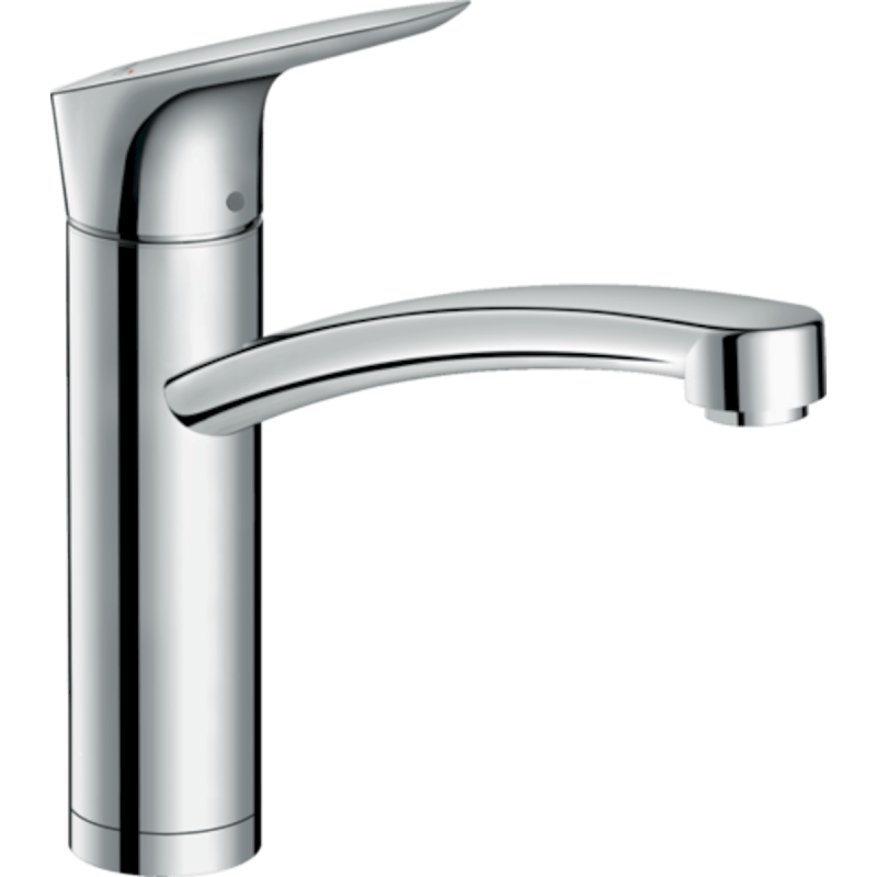 Dřezová baterie Hansgrohe Logis M31 s otočným raménkem chrom 71833000