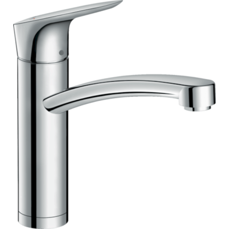 Dřezová baterie Hansgrohe Logis M31 s otočným raménkem chrom 71833000