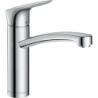 Dřezová baterie Hansgrohe Logis M31 s otočným raménkem chrom 71833000