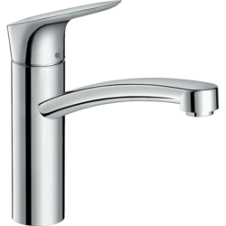 Dřezová baterie Hansgrohe Logis M31 s otočným raménkem chrom 71832000