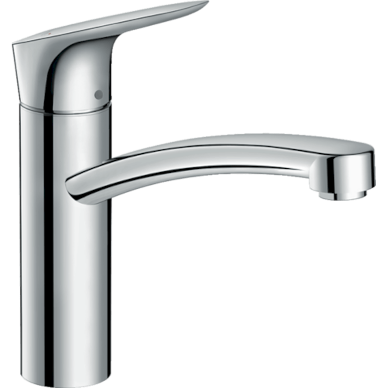 Dřezová baterie Hansgrohe Logis M31 s otočným raménkem chrom 71832000