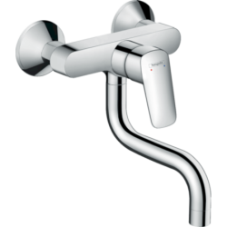 Dřezová baterie Hansgrohe Logis M31 s otočným raménkem 150 mm chrom 71836000