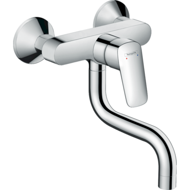 Dřezová baterie Hansgrohe Logis M31 s otočným raménkem 150 mm chrom 71836000