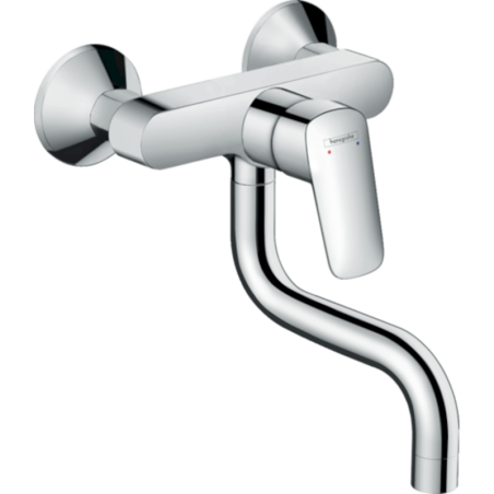 Dřezová baterie Hansgrohe Logis M31 s otočným raménkem 150 mm chrom 71836000