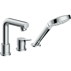 Vanová baterie Hansgrohe Talis S bez podomítkového tělesa chrom 72416000