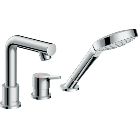 Vanová baterie Hansgrohe Talis S bez podomítkového tělesa chrom 72416000