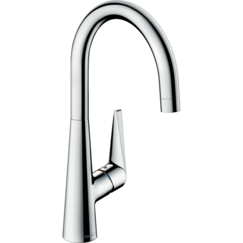 Dřezová baterie Hansgrohe Talis M51 s otočným raménkem chrom 72810000