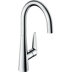 Dřezová baterie Hansgrohe Talis M51 nízkotlaká s otočným raménkem chrom 72812000