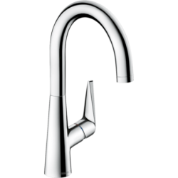 Dřezová baterie Hansgrohe Talis M51 s otočným raménkem chrom 72814000