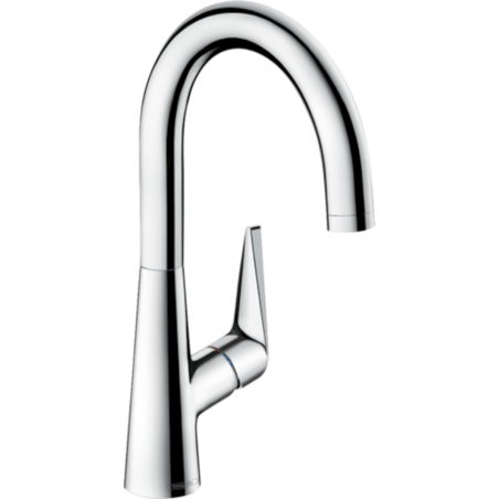 Dřezová baterie Hansgrohe Talis M51 s otočným raménkem chrom 72814000