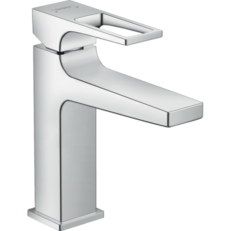 Umyvadlová baterie Hansgrohe Metropol s clic-clacem chrom 74507000