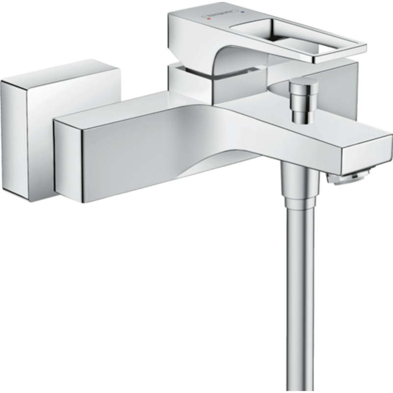 Vanová baterie Hansgrohe Metropol bez sprchového setu 150 mm chrom 74540000