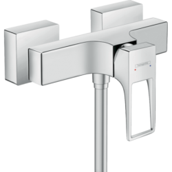 Sprchová baterie Hansgrohe Metropol bez sprchového setu 150 mm chrom 74560000