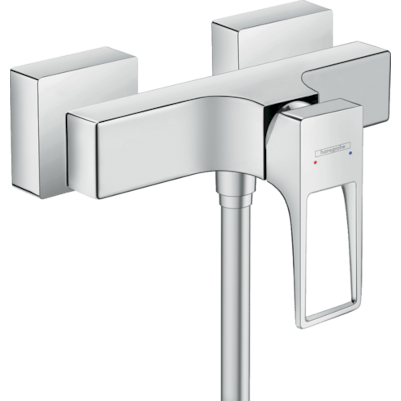 Sprchová baterie Hansgrohe Metropol bez sprchového setu 150 mm chrom 74560000