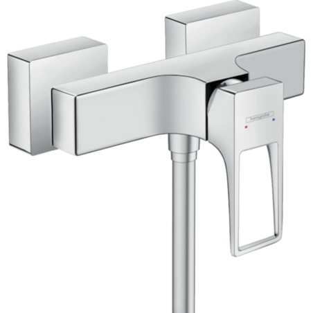 Sprchová baterie Hansgrohe Metropol bez sprchového setu 150 mm chrom 74560000