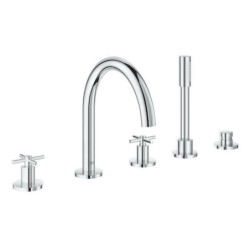 Vanová baterie Grohe Atrio se sprchovým setem chrom 19923003