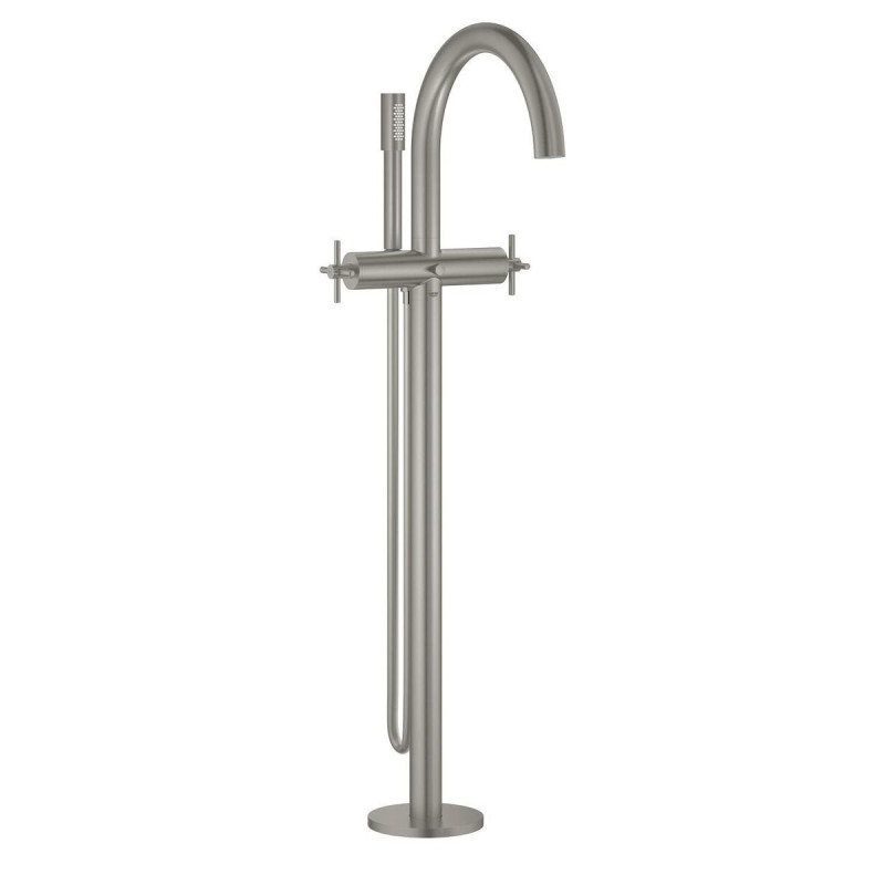 Vanová baterie Grohe Atrio s výpustí supersteel 25044DC3