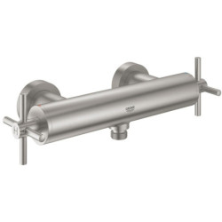 Sprchová baterie Grohe Atrio bez sprchového setu 150 mm supersteel 26003DC3