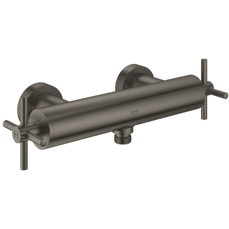 Sprchová baterie Grohe Atrio bez sprchového setu 150 mm Brushed Hard Graphite 26003AL3