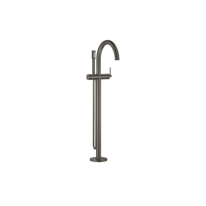 Vanová baterie Grohe Atrio se sprchovým setem Brushed Hard Graphite 32653AL3