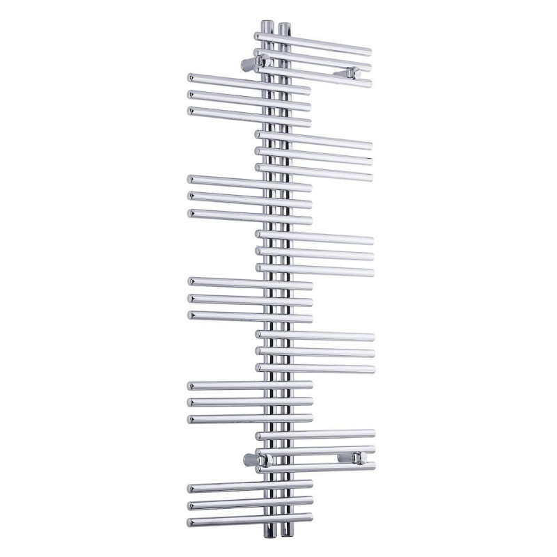 Radiátor elektrický Titus 55x125 cm, chrom TIE1250550CR