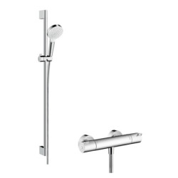 Sprchová baterie Hansgrohe Crometta se sprchovým setem 150 mm bílá/chrom 27813400