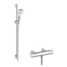 Sprchová baterie Hansgrohe Crometta se sprchovým setem 150 mm bílá/chrom 27813400