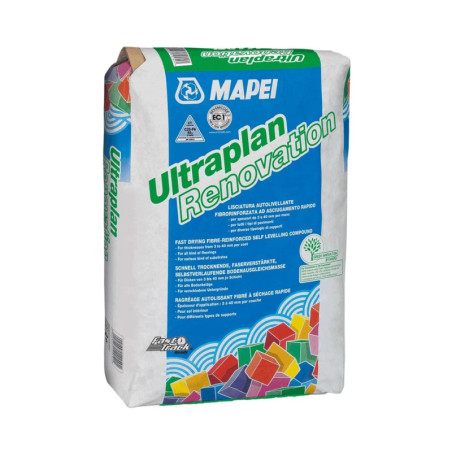 Samonivelační hmota Mapei Ultraplan renovation 23 kg ULTRAPLANRENOV23