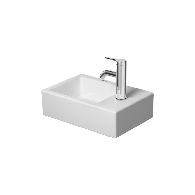 Umývátko Duravit Vero Air 38x25 cm bez přepadu 0724380000