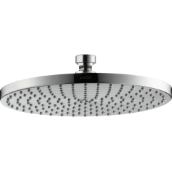 Axor Talířová hlavová sprcha 240mm Hansgrohe Axor Starck, kartáčovaný bronz 28494140