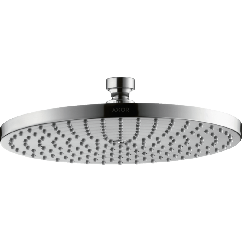 Axor Talířová hlavová sprcha 240mm Hansgrohe Axor Starck, kartáčovaný bronz 28494140