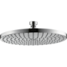 Axor Talířová hlavová sprcha 240mm Hansgrohe Axor Starck, kartáčovaný bronz 28494140