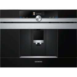 Siemens iQ700, vestavný plně automatický kávovar, nerez, CT636LES6