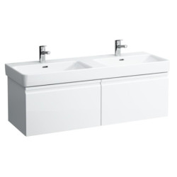 Koupelnová skříňka pod umyvadlo Laufen Pro S 125,8x39,2x45 cm wenge H4835720964231