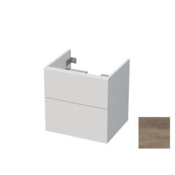 Koupelnová skříňka pod umyvadlo Laufen Pro S Naturel Ratio 56x56x44 cm dub Nebraska šedý PS602Z56PU.32