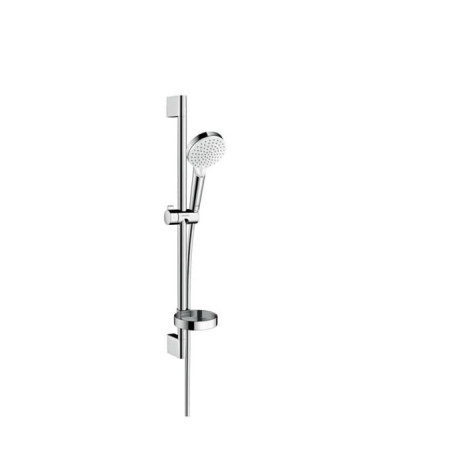 Sprchový set Hansgrohe Crometta na stěnu bez baterie bílá/chrom 26553400