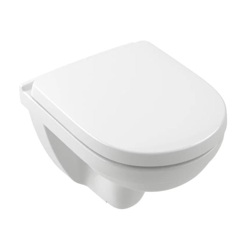 Wc s prkénkem softclose závěsné Villeroy & Boch O.novo zadní odpad 5688HR01