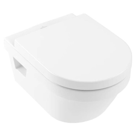 Wc s prkénkem softclose závěsné Villeroy & Boch Architectura zadní odpad 5684HRR1