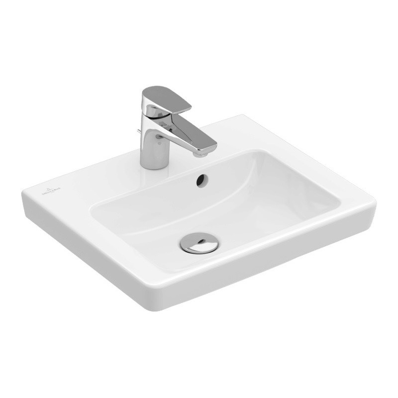 Umývátko Villeroy & Boch Subway 2.0 50x40 cm alpská bílá 73155GR1