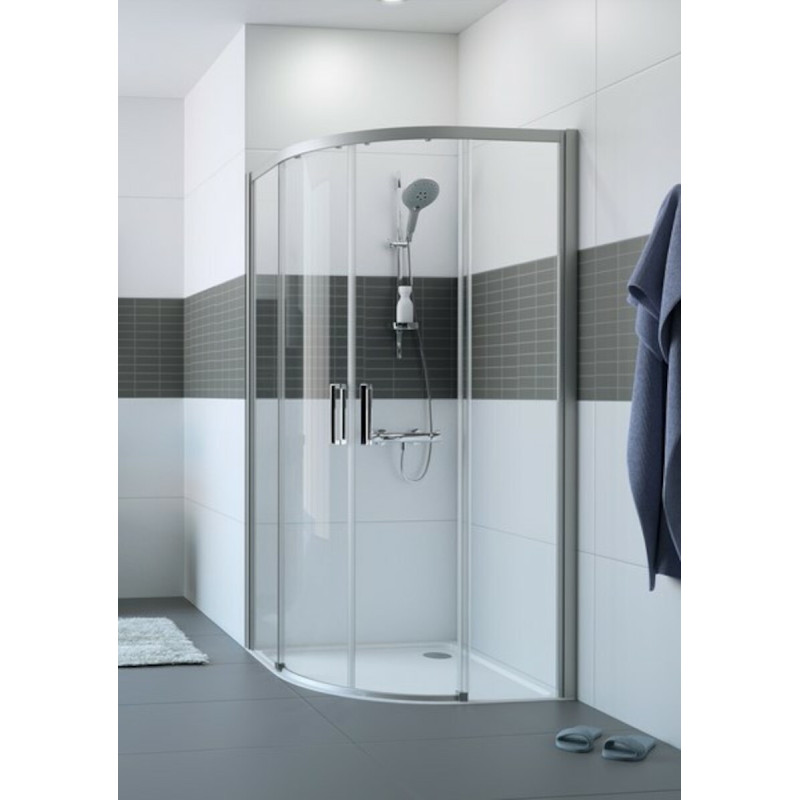 Sprchový kout čtvrtkruh 90x90 cm Huppe Classics 2 C25502.069.322