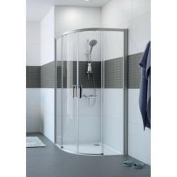 Sprchový kout čtvrtkruh 90x90 cm Huppe Classics 2 C25507.069.322